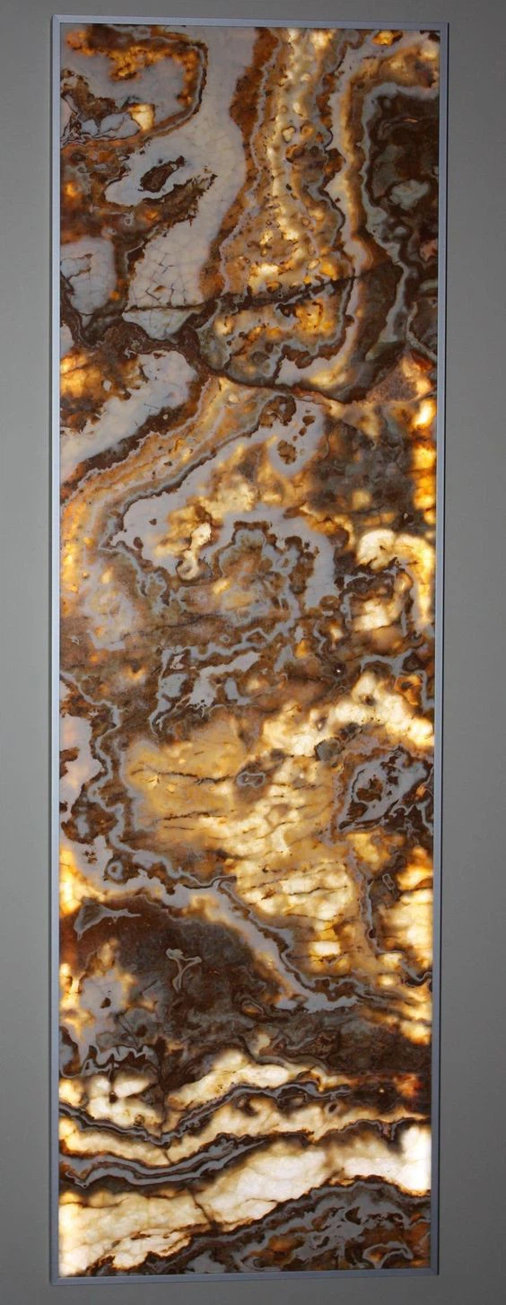 Banded Calcite Onyx