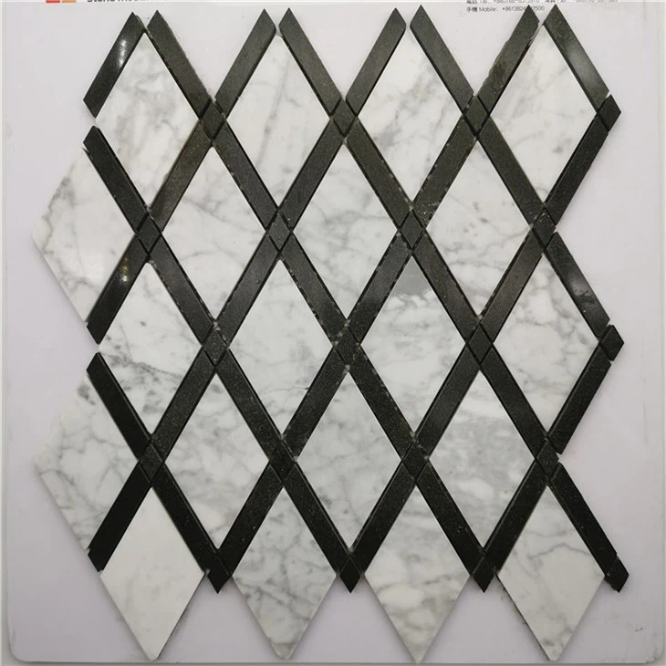 Grey Marble Mosaic Tile