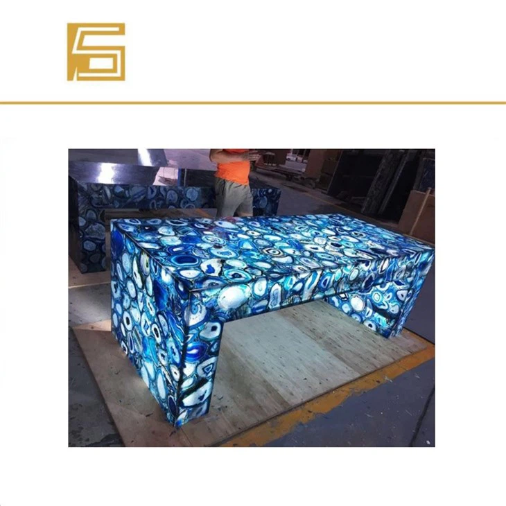New Design Marble Led Light Lumi Stone