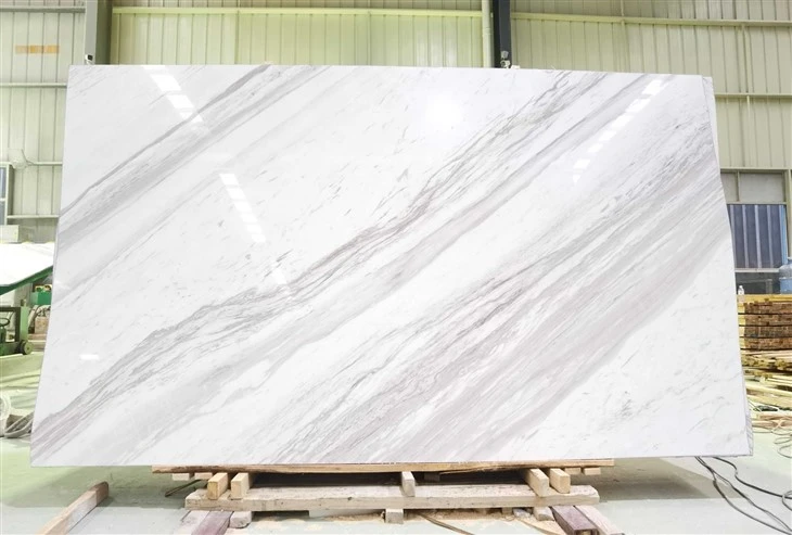 New Product Natural Volakas White Quartz