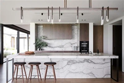 Quarcita blanca infinita
