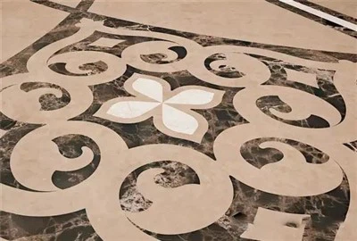 Terra de medalló de marbre
