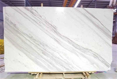 Nou disseny de rajoles de marbre blanc de pedra natural de Volakas