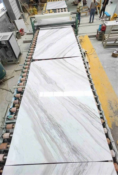 Volakas Drame Marbre Blanc Taula de menjador de marbre Volakas Blanc