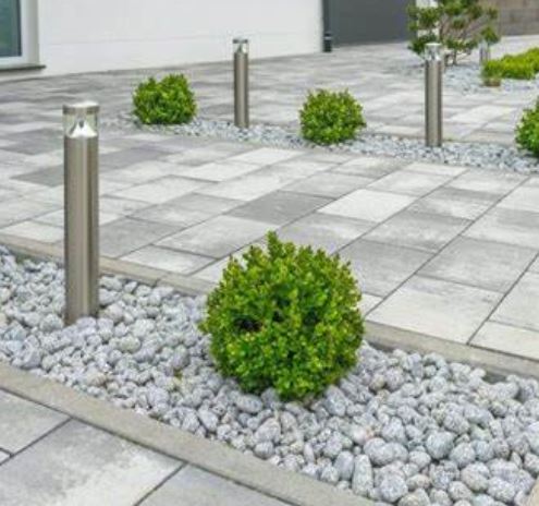 Granite Look Pavers Granite Cubes Paving